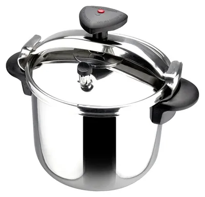 Produktbild von Magefesa Star 12 L, 12 l, Keramik, Gas, Halogen, Induktion, Versiegelte Platte, Edelstahl, Edelstahl, Ergonomisch, Star 12 L