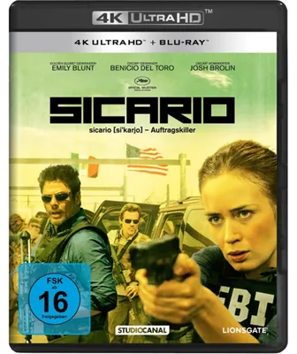 Obrázok produktu pre Sicario (4K Uhd)