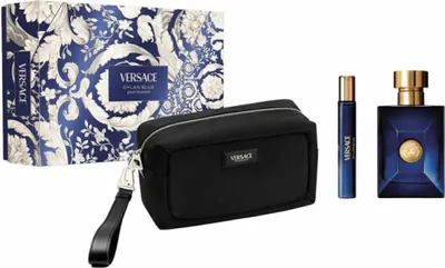 Obrázek produktu pro Versace Dylan Blue Pour Homme EdT 100ml Set 3 položek