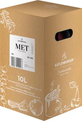 Produktbild von Met 10 l BiB - Katlenburger Kellerei