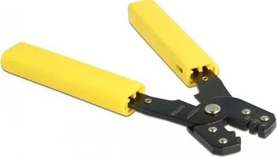 Produktbild von DeLOCK Crimpzange für Crimpkontakte AWG 20/24/28, Crimpwerkzeug
