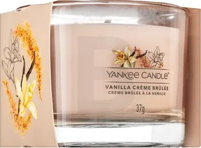 Zdjęcie produktu dla Yankee Candle Vanilla Creme Brulee 37 g