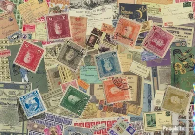 Produktbild von Briefmarken Österreich 10 verschiedene Marken