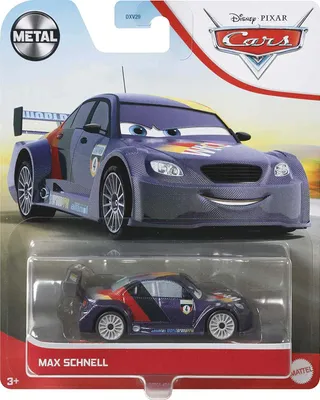 Immagine prodotto di Mattel DXV29, GXG51 - Disney Pixar Cars Die-Cast Max Schell