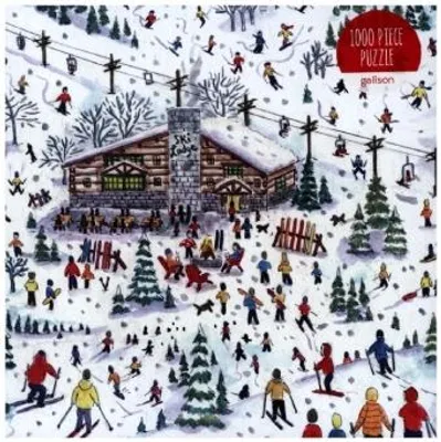 Immagine prodotto di Il puzzle "Apres Ski" di Michael Storrings, da 1000 pezzi
