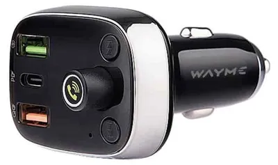 Obrázek produktu pro Transmiter FM s Bluetooth HandsFree a rychlým nabíjením