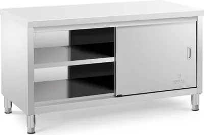 Obrázek produktu pro Expondo Royal Catering Nerezová pracovní skříň – ECO – 150 x 70 cm – 500 kg –