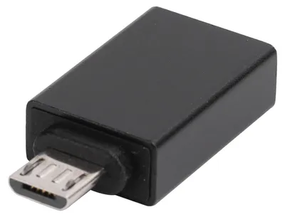 Obrázek produktu pro USB adaptér pro Android s konektorem Micro OTG pro přenos dat a nabíjení, černý