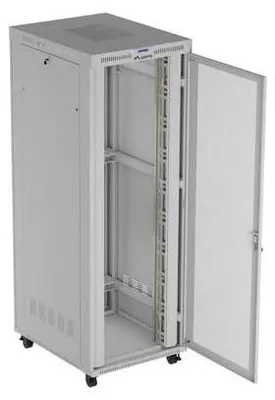 Imagen del producto de Lanberg FF01-8047-23SL, Estantería independiente, 47U, 1200 kg, Rieles para estantería, 150 kg, Gris