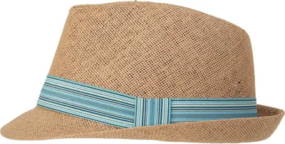 Produktbild von Leoberg Uni Trilby Hut - Sonnenhut für Erwachsene Größe L/XL in Braun-156031