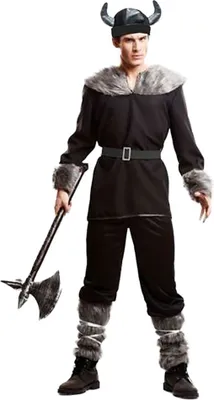 Produktbild von Mom Wilder Wikinger-mann-brauch Braun M-L Braun M-L