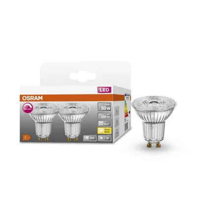 Produktbild von Osram 4058075797901 LED-Lampe Warmweiß 2700 K 4,5 W GU10 F