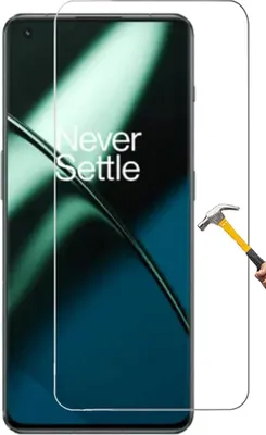Produktbild von ino Schutzglas kompatibel mit OnePlus Nord 2 5G OnePlus Nord 2T OnePlus Nord Panzerglas  Schutz Panzer  Displayschutzglas   Schutz Glas Displayglas 9H