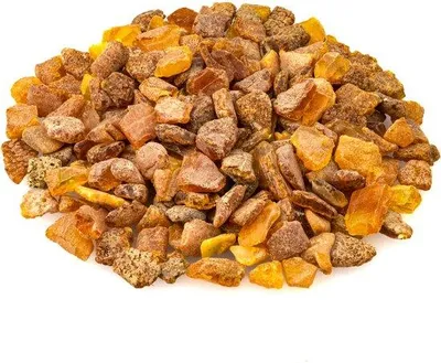 Image de Copeaux d'ambre de la Baltique naturel pour la fabrication de bijoux