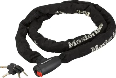Image de Chaîne antivol moto, MASTER LOCK, L.2 m x diam.10 mm