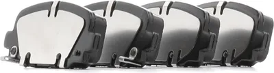 Produktbild von TRW Bremsbeläge Satz Hinten für JEEP Compass (MP, M6) GDB2321