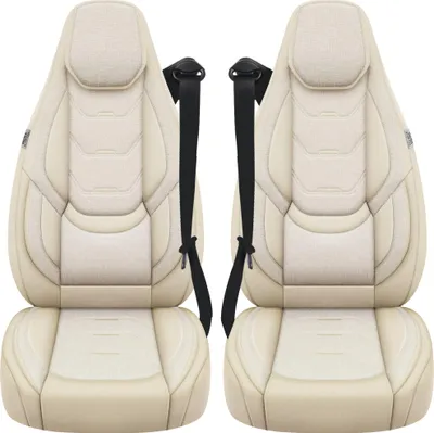 Produktbild von Wohnmobil Sitzbezüge für Aguti GIS-Liner und Milan-Sitze AH5 Beige