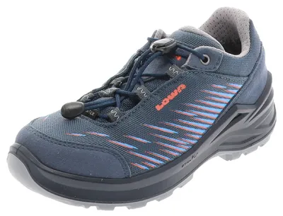 Produktbild von Lowa Mädchen Freizeitschuhe Zirrox GTX LO Junior Wanderschuhe Blau