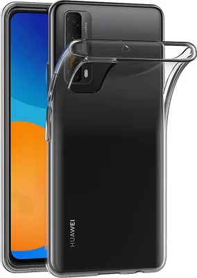 Produktbild von Schutzhülle für Huawei P Smart 2021 Hülle Transparent Slim Cover Clear Case