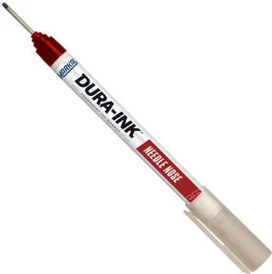 Image de Markal® Markal Dura-Ink 5 rot (12 stk.)