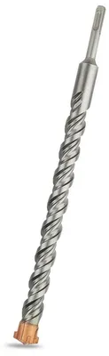 Obrázek produktu pro SDS Plus příklepový vrták 25 mm x 350 mm, vrták do betonu s 4 karbidovými řeznými hranami