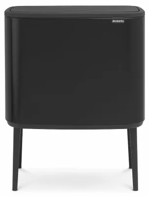 Zdjęcie produktu dla Brabantia 315824, 36 l, Prostokątny, Plastik, Czarny, Plastik, 540 mm