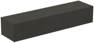 Produktbild von Waschtischplatte CONCA o Ausschnitt 1987x505mm Eiche geflammt Eiche geflammt