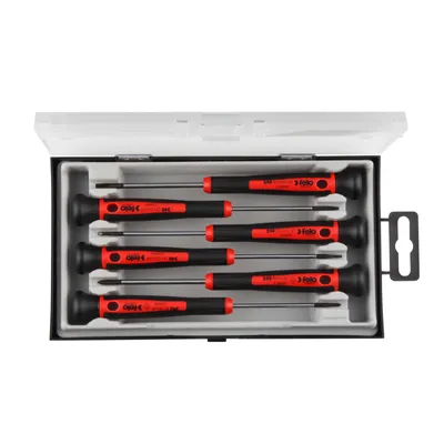 Produktbild von Serie 240 Präzisionsschraubendrehersatz 6-tlg. VPE: 10