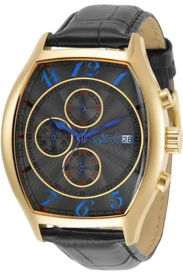 Zdjęcie produktu dla Invicta Specialty 34015 Zegarek Męski - Mechanizm Kwarcowy - Stal Nierdzewna z Szarym Cifernikiem - 43 mm