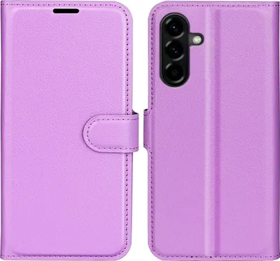 Produktbild von Samsung Galaxy A57 Hülle - Coverup Klapphülle - Violett