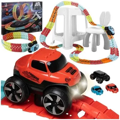 Immagine prodotto di Pista da corsa - 193 elementi + macchina 22461