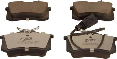 Produktbild von QUARO Bremsbeläge Satz Hinten Bremsklötze für VW SHARAN (7M8, 7M9, 7M6) QP9596C