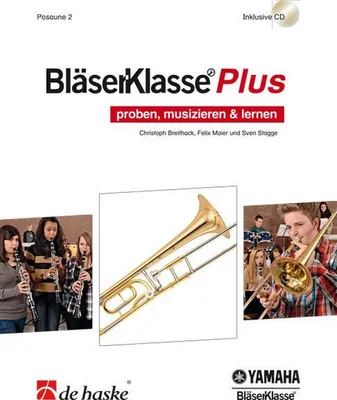 Produktbild von BläserKlasse Plusfür Blasorchester