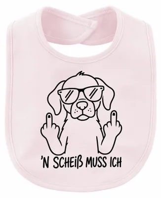 Immagine prodotto di Nessuno schifo, maglietta con scritta "cane", "gesto osceno", "sarcasmo", "divertente", regalo unisex, disponibile in rosa, taglia unica