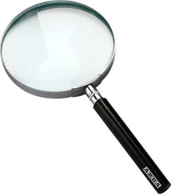 Produktbild von Famanu Vergrößerungsglas mit 2-facher Vergrößerung - 100 mm Linse