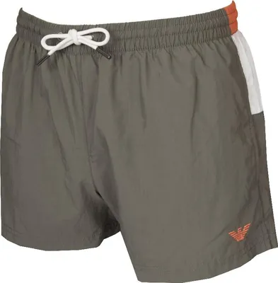 Immagine prodotto di Boxer costume da bagno uomo mare o piscina EMPORIO ARMANI articolo 211669 5P442 Boxer Swimwear, I 48 - CN 175 / 82, Poliammide 100%