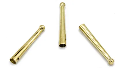 Produktbild von Nestelspitze mit Kugelkopf Messing 10 Stück