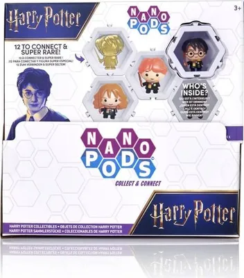 Obrázok produktu pre Harry Potter - WOW! Stuff - Nano Pads - Zberateľská figúrka - 1 ks