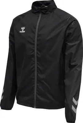 Produktbild von hummel hmlLEAD PRO TRAINING JACKET/WINDBREAKER - BLACK - 2XL