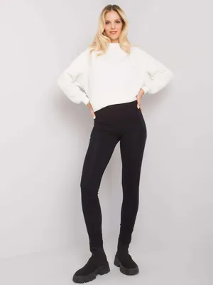 Zdjęcie produktu dla Legginsy damskie Rue Paris Sadoue Black XL
