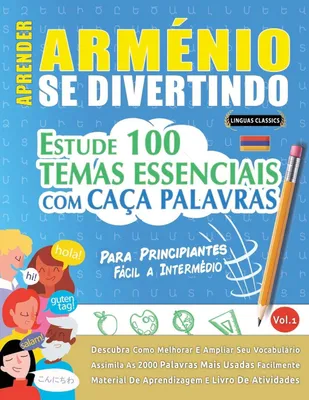 Produktbild von Aprender Arménio Se Divertindo! - Para Principiantes