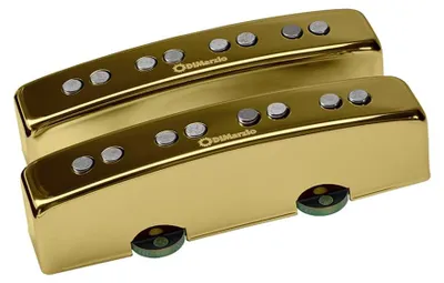 Produktbild von DiMarzio Sixties J Pair mit goldener Abdeckung