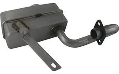 Image de échappement Ayp Pour Modèles équipés En Moteur Briggs & Stratton 270000 Et 271000. Origine: 137348, 532137348. ø: D'entrée:25,4m
