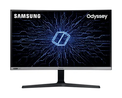 Produktbild von Samsung C27RG54FQR - CRG5 Series - LED-Monitor - gebogen - 68.6 cm (27")