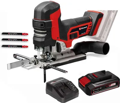 Produktbild von Einhell Professional Stichsäge TP-JST 18/135 Li BL 18V Akku 2.5 Ah Ladegerät