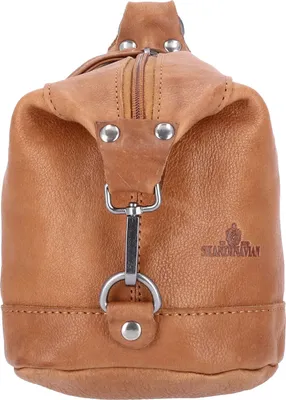 Produktbild von The Skandinavian Brand Mini Leder Rucksack Cognac : cognac-38 Farbsortierung: cognac-38
