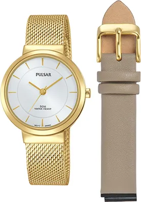 Produktbild von Pulsar PH8402X2 Damenarmbanduhr Mit Wechselband