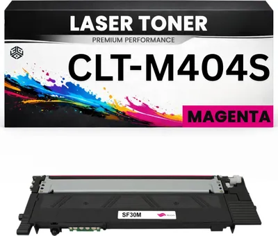 Produktbild von Toner kompatibel für Samsung CLT-M404S(M404S) SL-C430/C430W/C480/C480W/C480FW/C480FN/C432/C432W/C433/C433W/C482/C482W/C482FW/C483/C483W/C483FW in Magenta