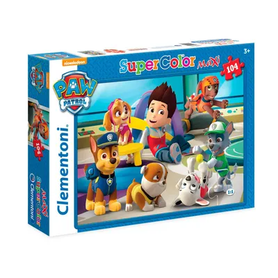 Zdjęcie produktu dla Clementoni 23970 - 104 Teile Maxi Puzzle - Paw Patrol