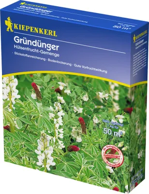 Produktbild von Kiepenkerl Gründünger Hülsenfrucht- ca. 50 qm